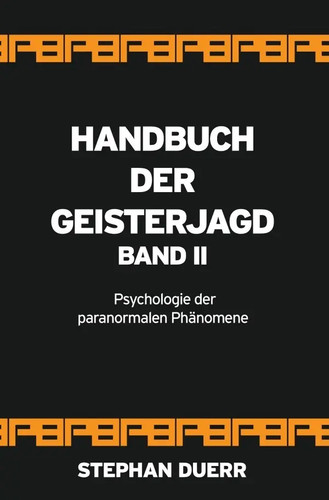 Handbuch der geisterjagd - der,