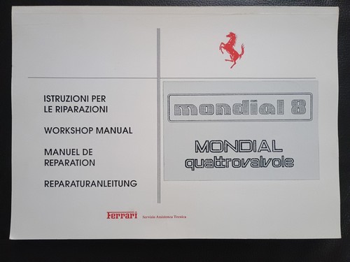 Reparaturanleitung ferrari - reparaturanleitung,