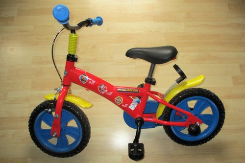 Paw patrol kinderfahrrad - patrol, 11