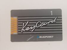 BLAUPUNKT Radio KeyCard 1