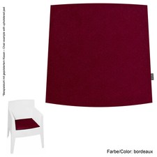 Eco Filz Auflage Kissen 8mm geeignet für Driade Toy inkl.Antirutsch