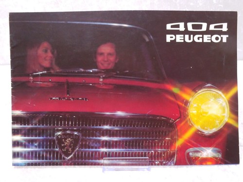 Ptwcbp peugeot 404 - -, auto