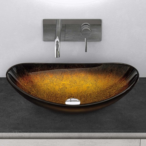 Waschbecken glas
