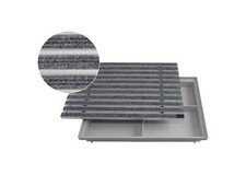 ACO 600x400 Fußmatte Rips