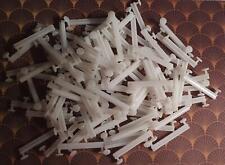 106 weiße Kunststoff-Schlaufengleiter