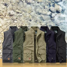 Herren Outdoor Weste Mit