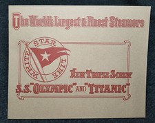 RMS Titanic & Olympic
