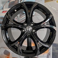 4 Stück Alufelgen 8jx18" für ALFA ROMEO 159, Brera, Spider, Sportwagon -B