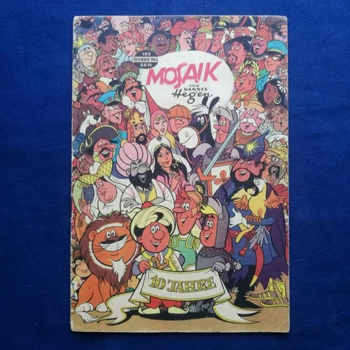 Mosaik 109 originalheft - 109,