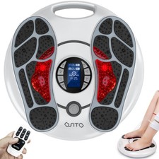 EMS Durchblutungsstimulator Muskelstimulation & Schmerzlinderung für Waden/Füße