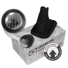 SCHALTKNAUF CHROM + SCHALTSACK FÜR OPEL CORSA C (00-09) MERIVA A 5 GANG