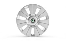 1 Satz Original Skoda Fabia 1 6Y Radkappen Radzierblenden 14 Zoll CDZ400005