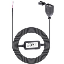 12V Motorrad Lenker USB Buchse Steckdose Ladegerät Wasserdicht RF