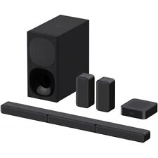 Sony HT-S40R Soundbar + Subwoofer + Surround schwarz Heimkinosystem Dolby Audio