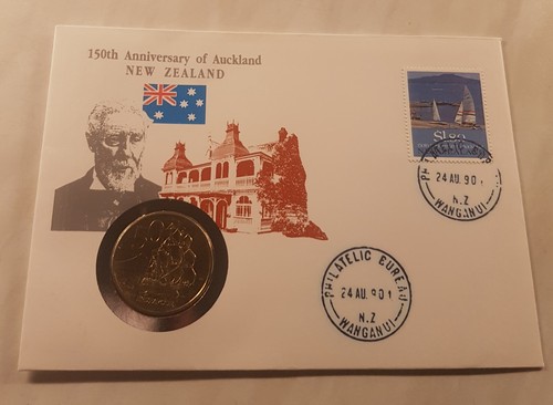 Numisbrief neuseeland 50cent - numisbrief,