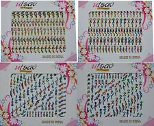 Bindis 95 selbstklebender Indischer Stirnschmu​ck Bollywood Schmuck Fasching 