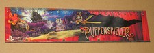 Der puppenspieler promo lineal - puppenspieler,