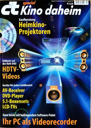 Magazin special kino - special,