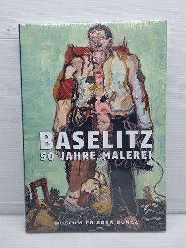 Neu katalog georg baselitz 50 - katalog,