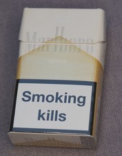 Marlboro gold, leere