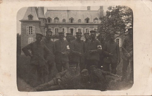 Gruppenfoto soldaten i - ak,