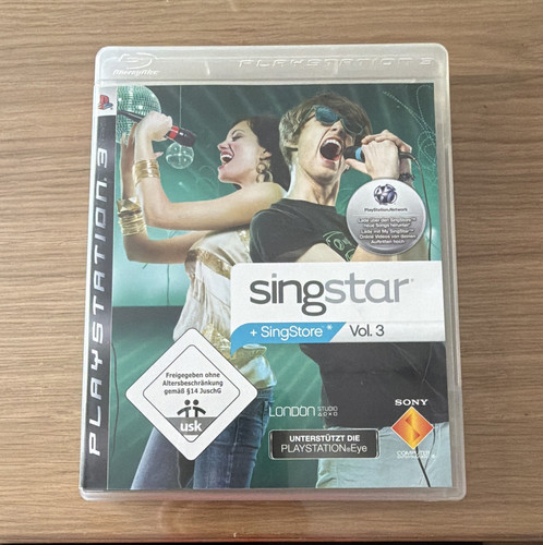 Sony singstar singstore vol - sony,