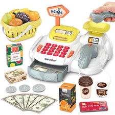 Kinder Spielzeug Kasse mit