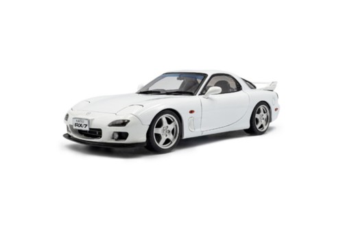 Mazda rx7 fd3rs 1999 weiß - mazda,