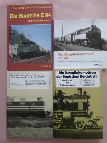 Eisenbahn buch die - eisenbahn,