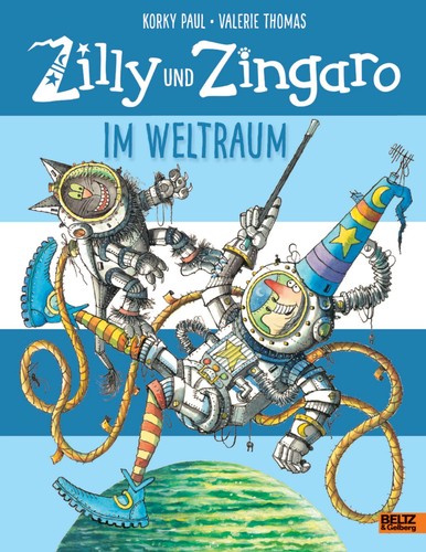 Zilly und zingaro weltraum - zilly, im