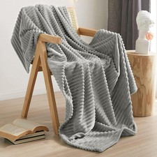 Kuscheldecke 100x150 cm Grau