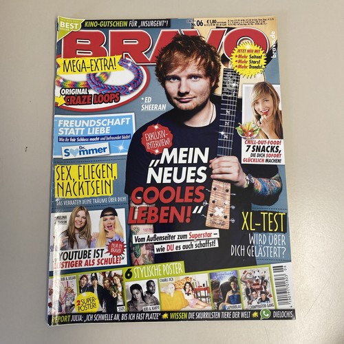 Bravo jugendzeitschrift heft - bravo,