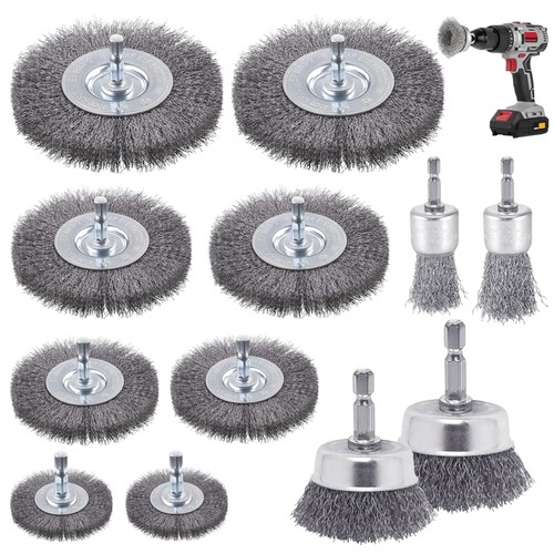 Drahtbürste bohrmaschine set - bohrmaschine,,