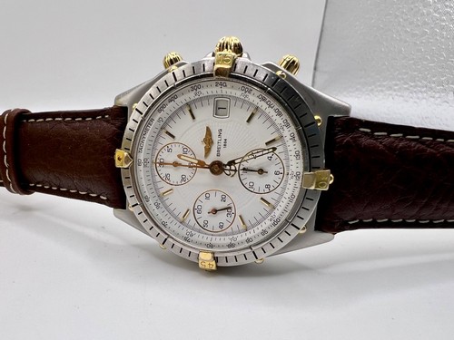 Breitling chronomat uhr stahl - breitling,