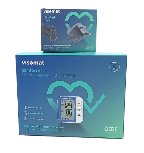 Visomat comfort eco oberarm - comfort,