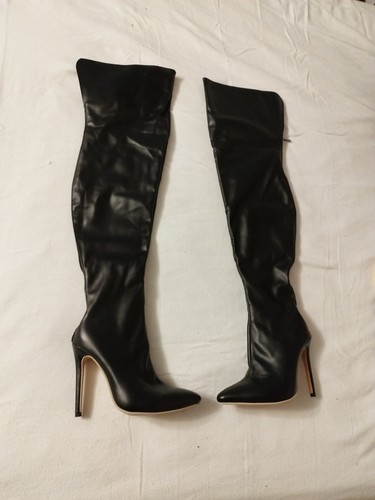 Overkneestiefel 36 neu - overkneestiefel,