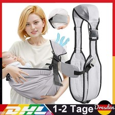 Babytragetuch Seitlich