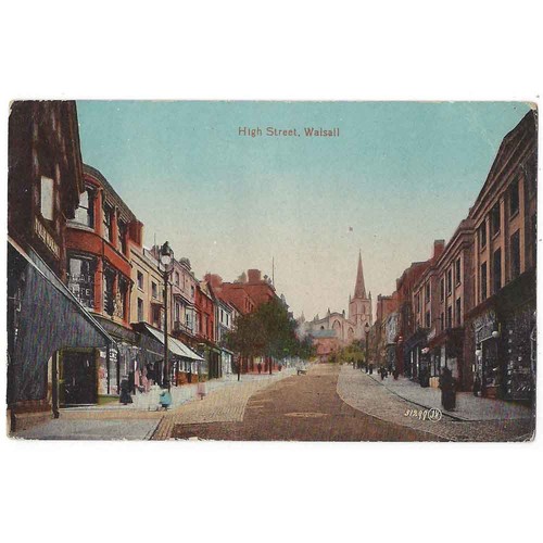 Walsall high street - walsall,