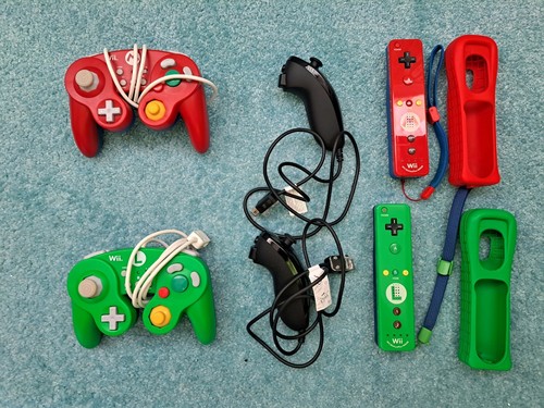 Nintendo wii remote - wii, u