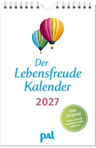 Der lebensfreude kalender 2027 - der, lebensfreude-kalender