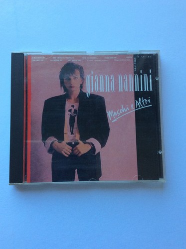 Gianna nannini maschi e - maschi,
