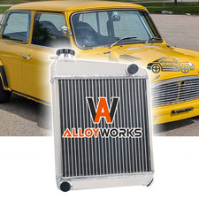 2Reihe 50mm Alu Kühler Für