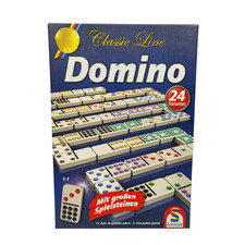 Domino mit großen Spielsteinen  Schmidt Spiele  Classic Line  49207