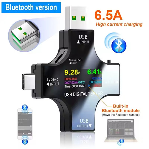 Usb und tester - usb-c,