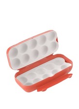 Tupperware Kolumbus Eierbox Brotdose Lunchdose 10er Eier Orange Neu 