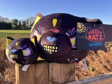 🖤 kreepy katz Tag der Toten Katze Plüschtiere Oscuro Memento Mori 🖤