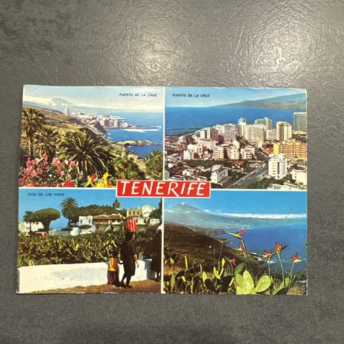 Postkarte teneriffa puerto - teneriffa,