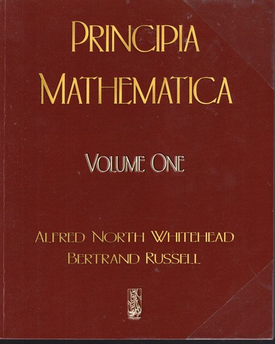 Whitehead russell - a.n.whitehead/b.russell,