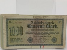 20 Geldscheine Banknoten
