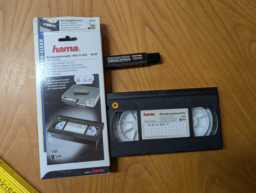 Hama vhs reinigungskassette - hama, vhs-reinigungskassette